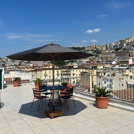 Ferienwohnung Seaview Terrace 360°& Elegant Loft Neapel Exterior foto