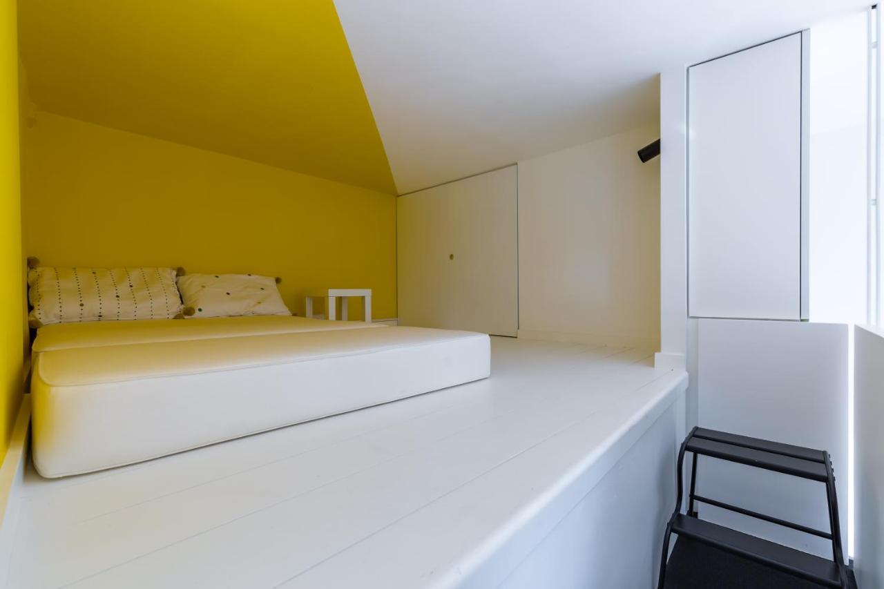 Ferienwohnung Seaview Terrace 360°& Elegant Loft Neapel Exterior foto