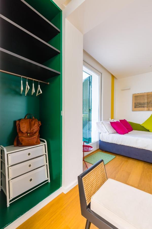 Ferienwohnung Seaview Terrace 360°& Elegant Loft Neapel Exterior foto