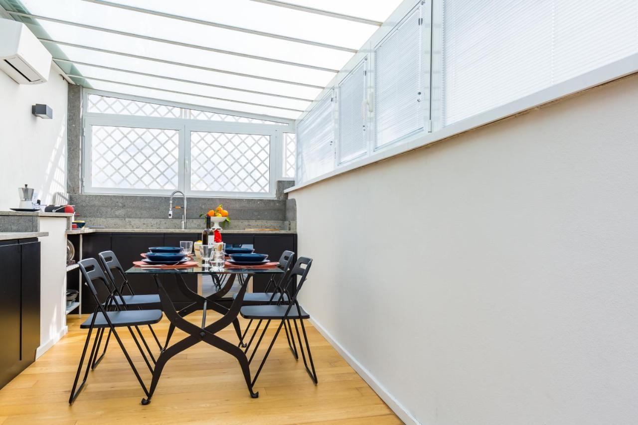 Ferienwohnung Seaview Terrace 360°& Elegant Loft Neapel Exterior foto