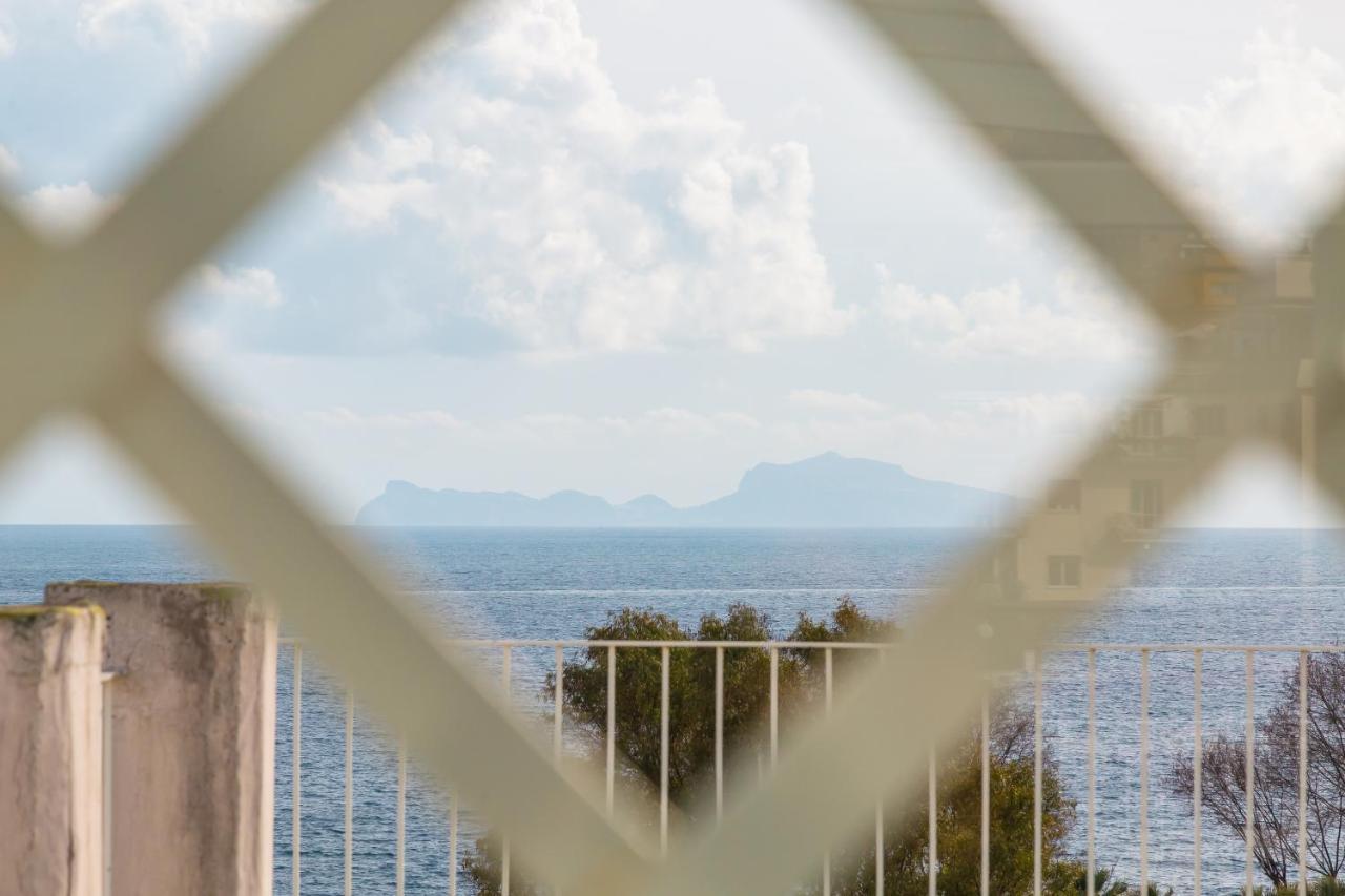 Ferienwohnung Seaview Terrace 360°& Elegant Loft Neapel Exterior foto