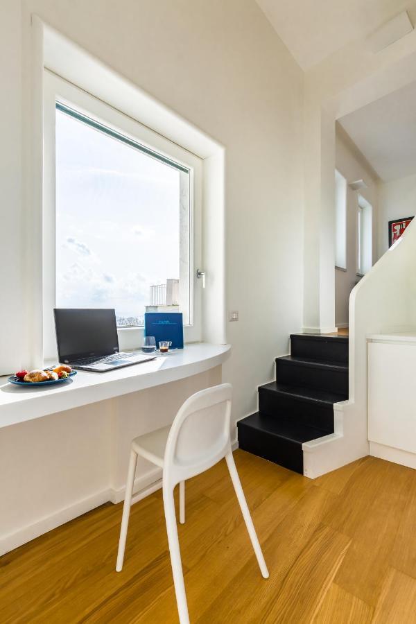Ferienwohnung Seaview Terrace 360°& Elegant Loft Neapel Exterior foto