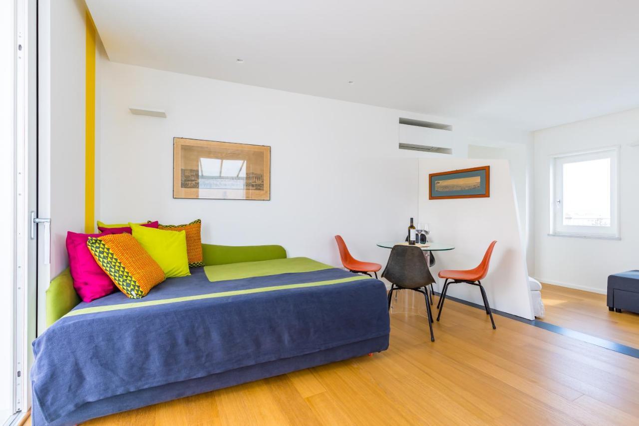 Ferienwohnung Seaview Terrace 360°& Elegant Loft Neapel Exterior foto